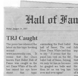 newspaper