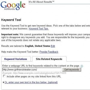 google-keyword-tool google-keyword-tool